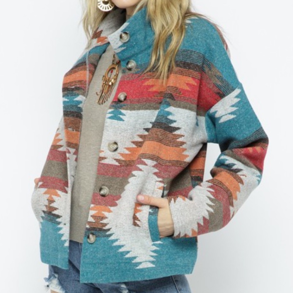Fall Aztec Jacket - Picture 5 of 12